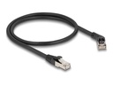 Delock Patch-Kabel - RJ-45 (M) nach rechts abgewinkelt zu RJ-45 (M)