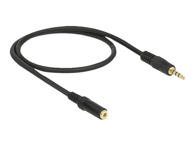 Delock Audioverlängerungskabel - mini-phone