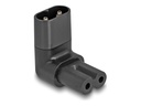 Delock Netzteil - power IEC 60320 C7 zu IEC