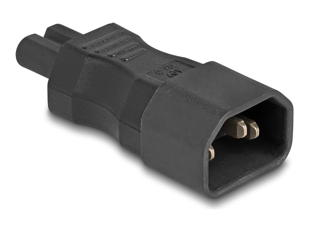 Delock Netzteil - power IEC 60320 C7 zu IEC