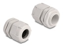 Delock Kabelverschraubung (M25) - Grau (Packung mit 10)