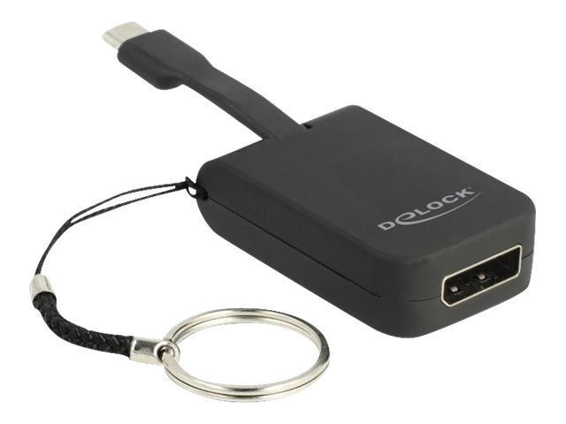 Delock Videoadapter - 24 pin USB-C (M) zu DisplayPort (M)