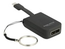 Delock Videoadapter - USB-C (M) zu DisplayPort (M)