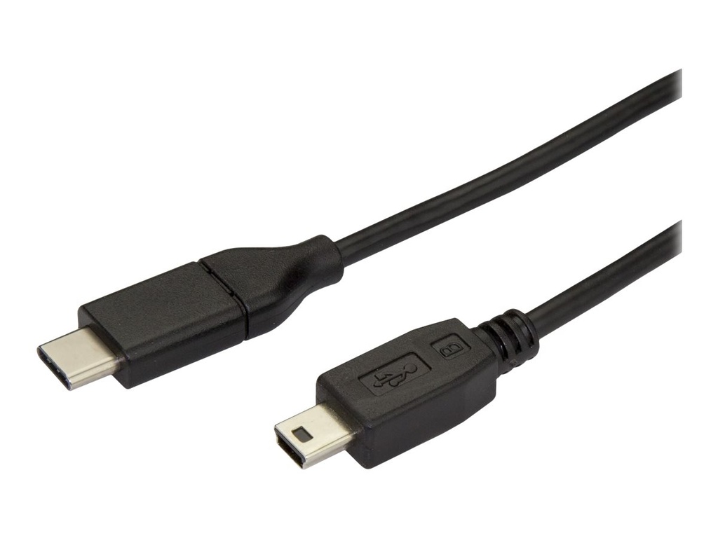 StarTech.com USB-C auf Mini USB Kabel - St/St - 2m - USB 2.0 - USB C zu USB Mini - USB Typ C auf Mini USB - USB-Kabel - USB-C (M)