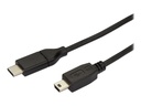 StarTech.com USB-C auf Mini USB Kabel - St/St - 2m - USB 2.0 - USB C zu USB Mini - USB Typ C auf Mini USB - USB-Kabel - USB-C (M)