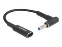 Delock Netzteil - 24 pin USB-C (W) zu Gleichstromstecker 4,5 x 3,0 mm (M)