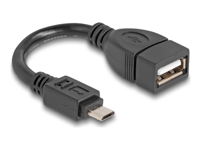 Delock USB-Kabel - Micro-USB Typ B (M) zu USB (W)