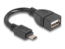 Delock USB-Kabel - Micro-USB Typ B (M) zu USB (W)