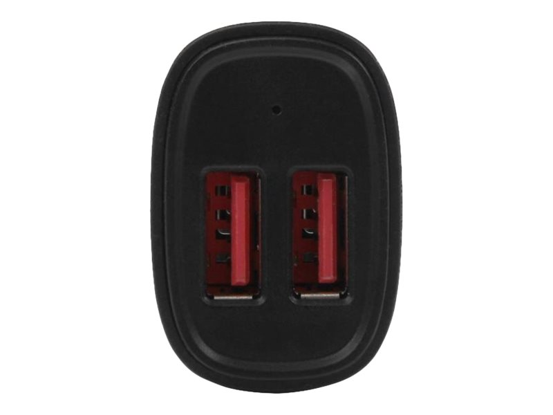 [USB2PCARBKS] StarTech.com Startech Dual Port USB KFZ Ladegerät - 24W/4.8 - Weiß - 2 Port USB Autoladegerät - Auto-Netzteil - 24 watt - 4.8 A - 2 Ausgabeanschlussstellen (USB)