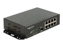 Delock Switch - 8 x 10/100/1000 + 1 x SFP -