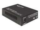 Delock Media Converter 1000Base-X to SFP - Medienkonverter - 1GbE - 1000Base-X - SFP (mini-GBIC)