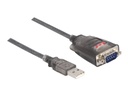 Delock Serieller Adapter - USB 2.0 - RS-232