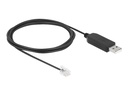 Delock Serieller Adapter - USB 2.0 - RS-232