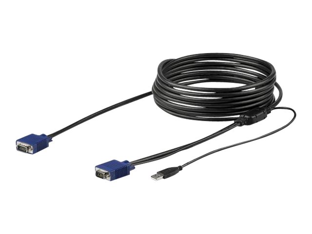 StarTech.com StarTech 4,6 m KVM Kabel für StarTech.com Rackmount Konsolen - Video- / USB-Kabel - Mini-VGA (M)