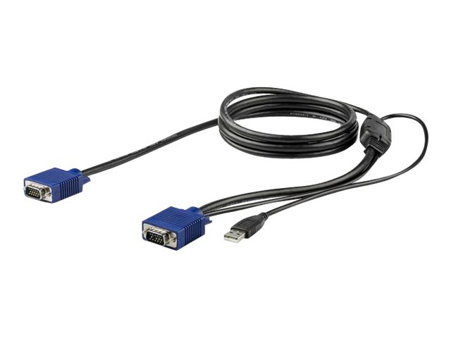 StarTech.com StarTech 1,8 m KVM Kabel für StarTech.com Rackmount Konsolen - Video- / USB-Kabel - Mini-VGA (M)