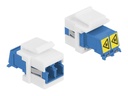 Delock Modularer Einschub (Kopplung) - LC SM