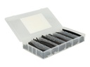 Delock Schrumpfschlauch - 10 cm - Schwarz (Packung mit 100)