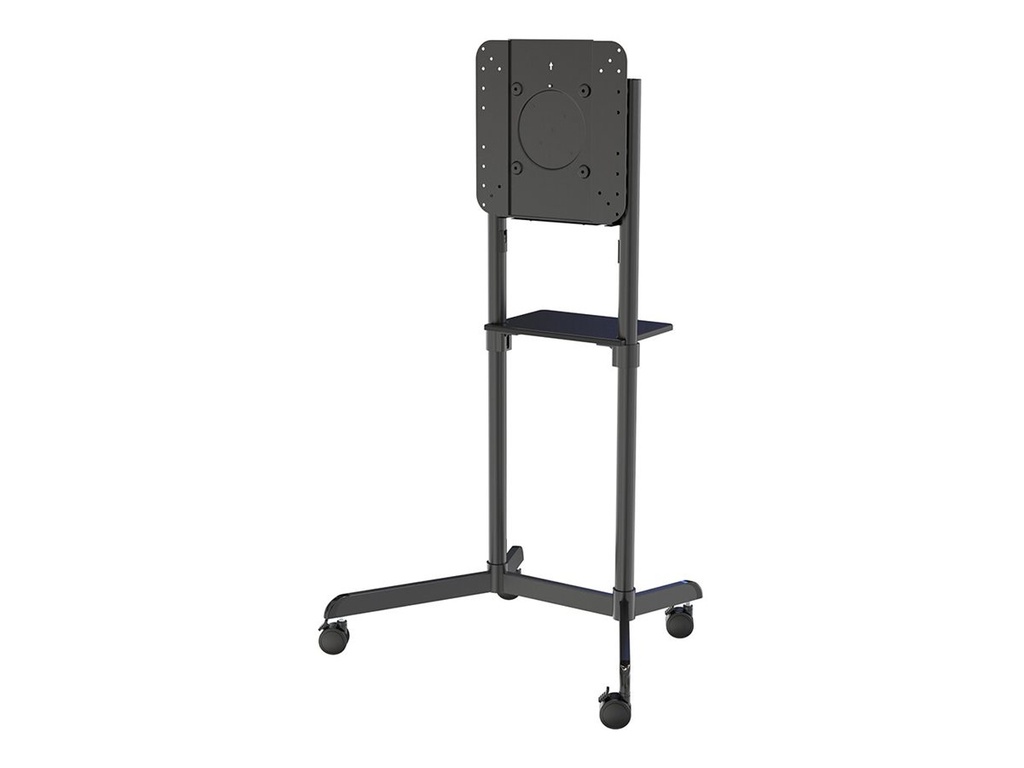 Neomounts NS-M1250BLACK TV-Trolley 37-70" - drehbar - Schwarz - Stahl - 70 kg - 94 cm (37") - 177,8 cm (70") - 300 x 300,350 x 350,400 x 200,400 x 300,400 x 400,600 x 200,600 x 400