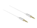 Delock Audiokabel - mini-phone stereo 3.5 mm männlich zu mini-phone stereo 3.5 mm männlich
