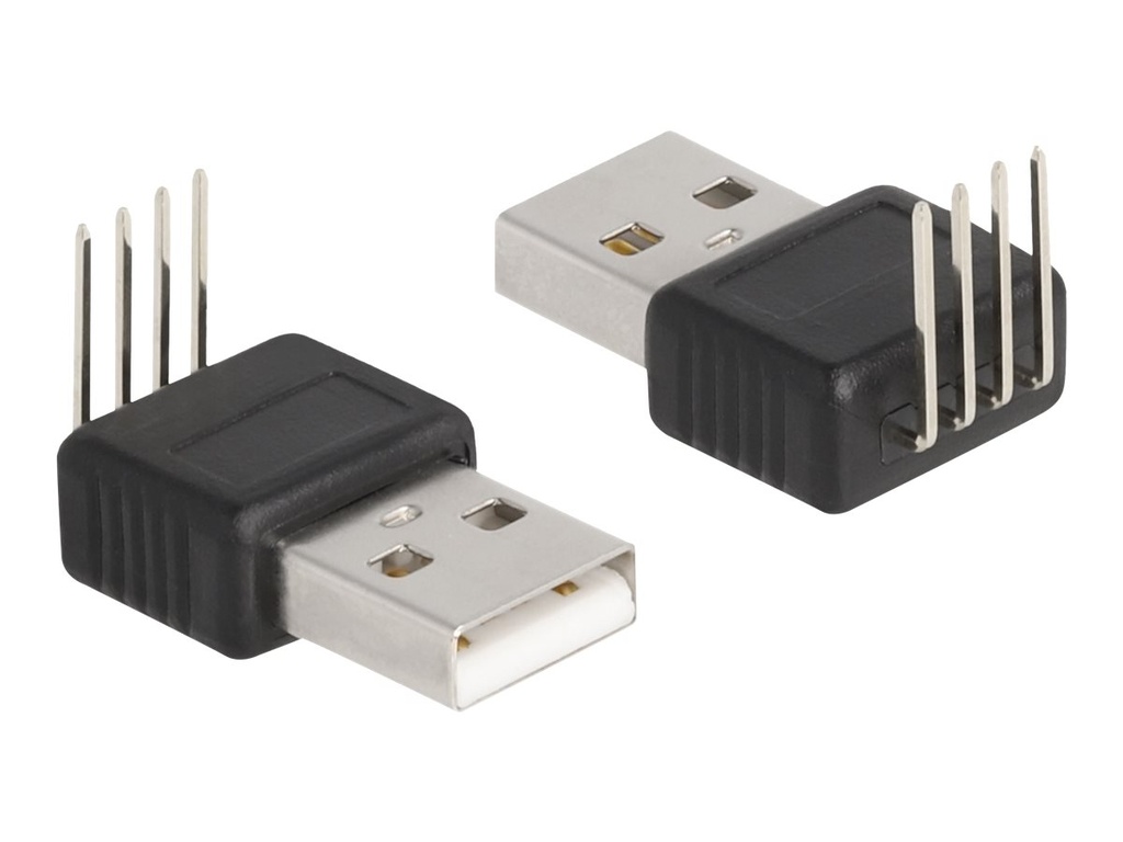 Delock USB-Adapter - USB (M) gerade zu 4-polig