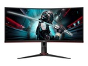 AOC Gaming CU34G2/BK - G2 Series - LED-Monitor - Gaming - gebogen - 86.4 cm (34")
