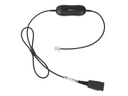 Jabra GN1216 - Headset-Kabel - Quick Disconnect Stecker zu RJ-9 männlich