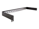 Delock DIN Schienenpanel - Rack montierbar - Schwarz - 1U - 48.3 cm (19")