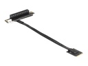 Delock Schnittstellenadapter - PCIe 4.0 x8 (NVMe)