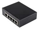 StarTech.com Industrial 5 Port Gigabit PoE Switch - 30W - Power Over Ethernet Switch - GbE PoE+ Unmanaged Switch - Rugged High Power Gigabit Network Switch IP-30/ -40&deg;C bis 75&deg;C (IESC1G50UP)