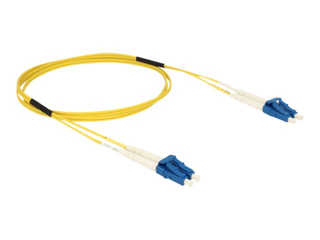 Delock Netzwerkkabel - LC Single-Modus (M)