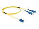 Delock Netzwerkkabel - LC Single-Modus (M)