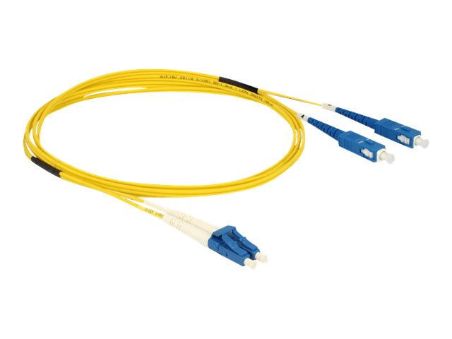 Delock Netzwerkkabel - LC Single-Modus (M)