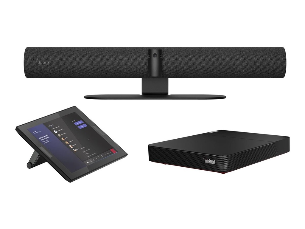 Jabra PanaCast 50 Room System - Kit für Videokonferenzen (PanaCast 50, Lenovo ThinkSmart Core, Lenovo ThinkSmart Controller)