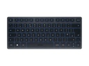 Cherry KW 7100 Mini - Tastatur - kabellos - Bluetooth