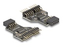 Delock USB-Adapter - 9-poliger USB-Header (W)