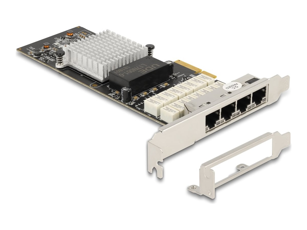 Delock Netzwerkadapter - PCIe 2.1 x4 Low-Profile