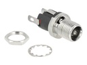 Delock Netzanschluss - DC jack 5,5 mm x 12 mm (ID: 2,5 mm)
