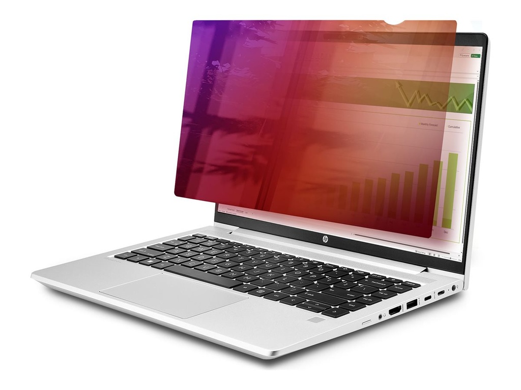 StarTech.com 14 Zoll 16:9 Laptop Blickschutzfolie, Laptop Goldfilter - Blickschutzfilter für Notebook (horizontal)