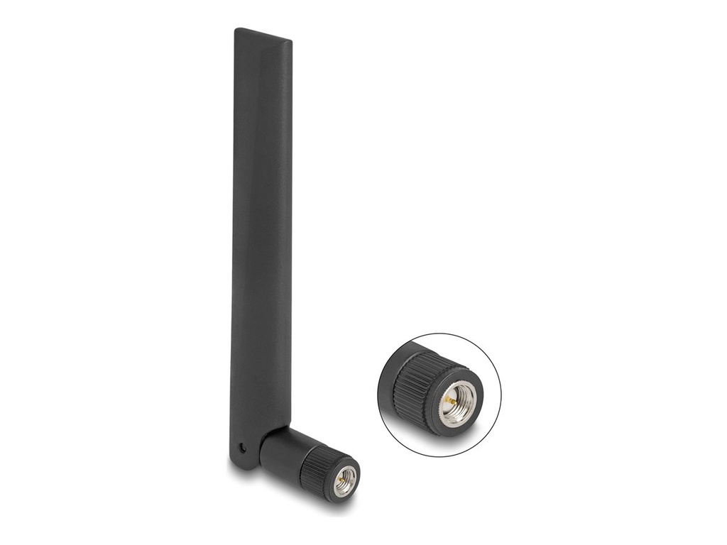 Delock Antenne - SMA-Stecker, mit Kippgelenk