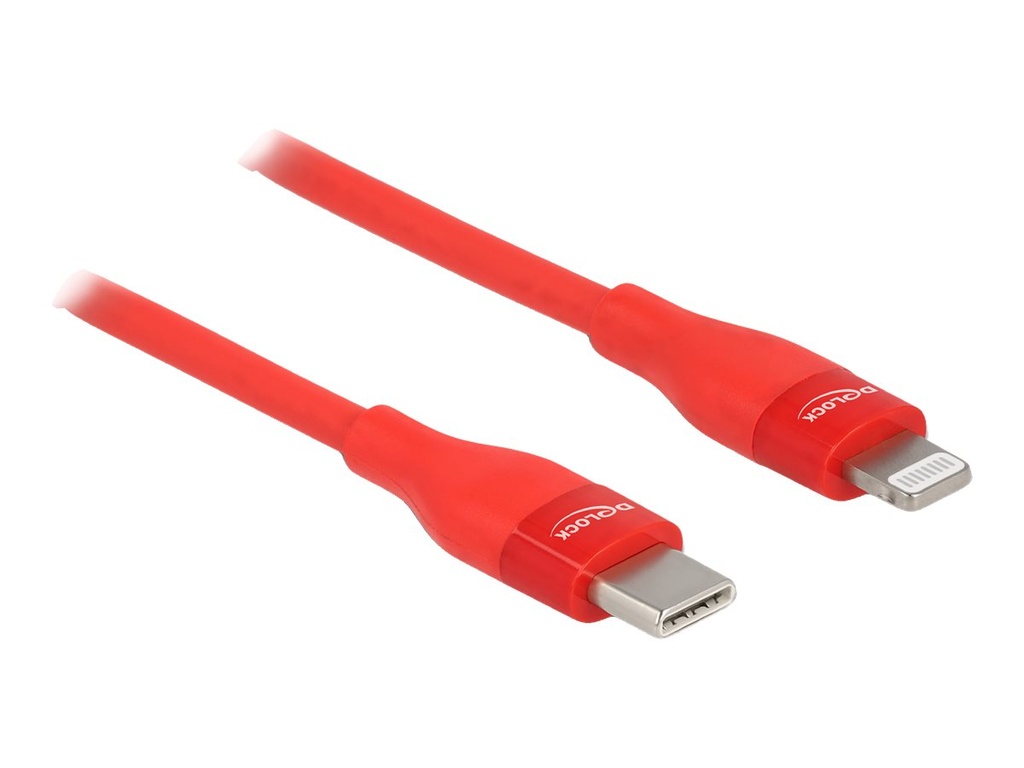 Delock Lightning-Kabel - USB-C männlich zu Lightning männlich