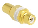 Delock Audio-Adapter - RCA weiblich zu RCA weiblich