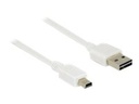 Delock Easy - USB-Kabel - USB (M) umkehrbar zu Mini-USB, Typ B (M)