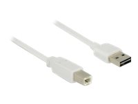 Delock Easy - USB-Kabel - USB (M) umkehrbar zu USB Typ B (M)