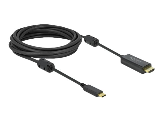Delock Video- / Audiokabel - 24 pin USB-C männlich