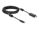 Delock Video- / Audiokabel - 24 pin USB-C männlich