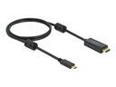 Delock Video- / Audiokabel - 24 pin USB-C männlich
