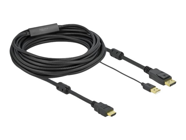 Delock Video- / Audiokabel - HDMI, USB (nur Strom)