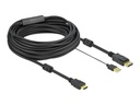 Delock Video- / Audiokabel - HDMI, USB (nur Strom)