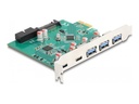 Delock Schnittstellenadapter - PCIe 2.0 - SATA