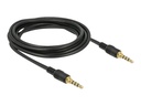 Delock Audiokabel - 4-poliger Mini-Stecker